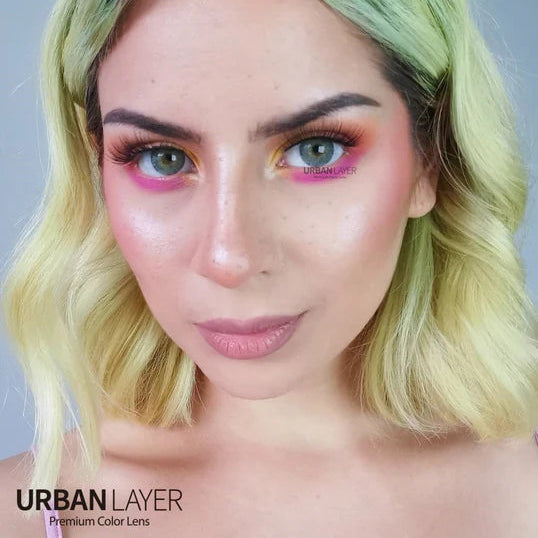 Urban Layer Mercury Blue (1 lens/pack)-Colored Contacts-UNIQSO