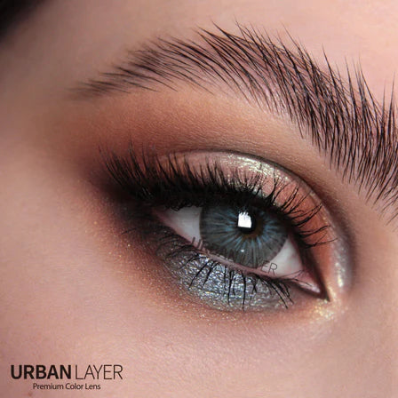 Urban Layer Mercury Grey (1 lens/pack)-Colored Contacts-UNIQSO
