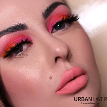 Urban Layer Mercury Grey (1 lens/pack)-Colored Contacts-UNIQSO