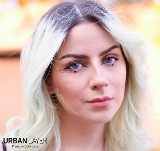 Urban Layer Monet Blue (1 lens/pack)-Colored Contacts-UNIQSO
