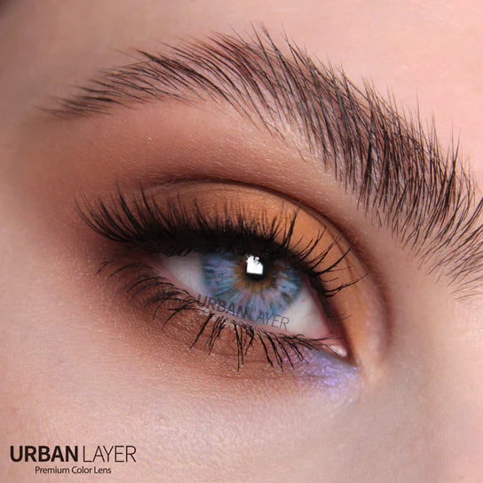 Urban Layer Monet Blue (1 lens/pack)-Colored Contacts-UNIQSO