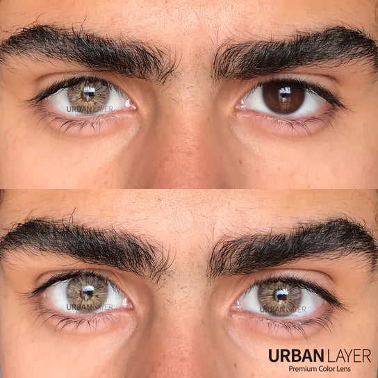 Urban Layer Monet Brown (1 lens/pack)-Colored Contacts-UNIQSO