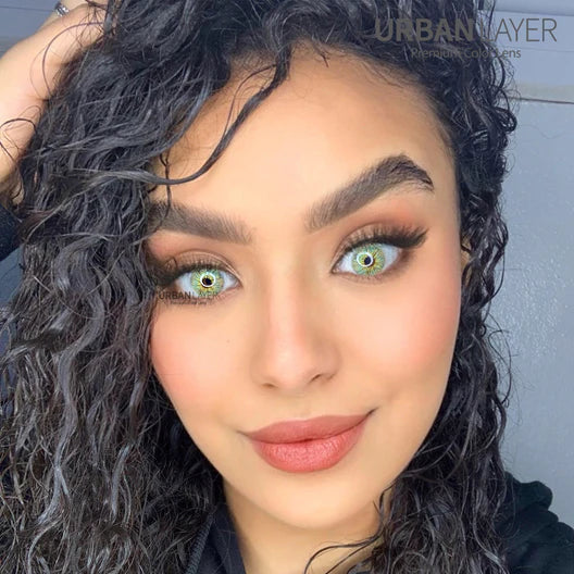 Urban Layer Monet Green (1 lens/pack)-Colored Contacts-UNIQSO