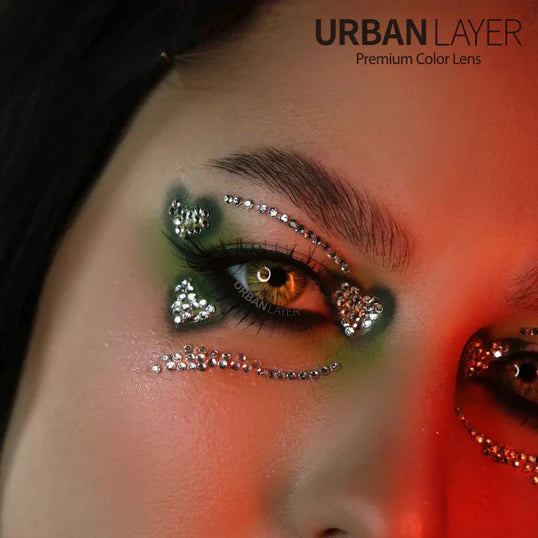 Urban Layer Monet Green (1 lens/pack)-Colored Contacts-UNIQSO