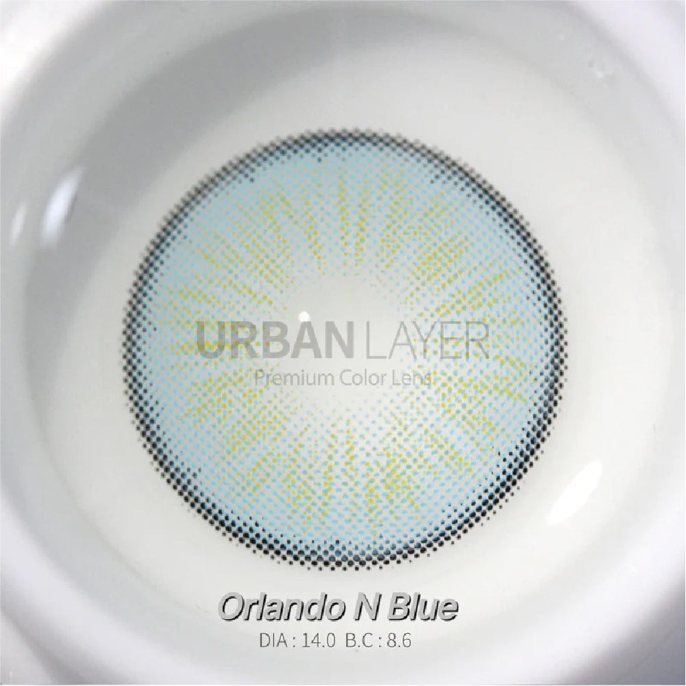 Urban Layer Orlando N Blue (1 lens/pack)-Colored Contacts-UNIQSO