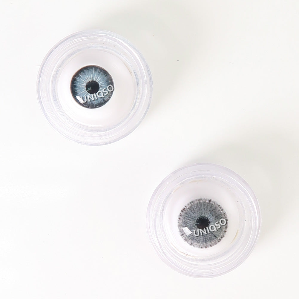 Urban Layer Palvin Gray colored contacts