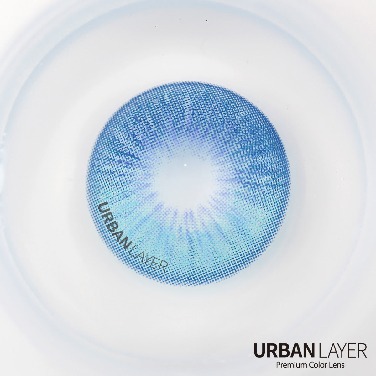 Urban Layer Pandora N Blue colored contacts