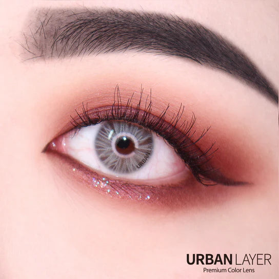 Urban Layer Valencia Gray (1 lens/pack)-Colored Contacts-UNIQSO