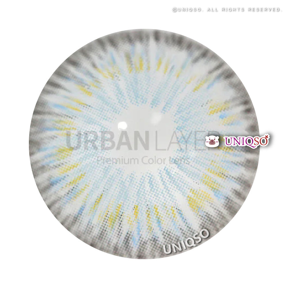 Urban Layer Venus Blue (1 lens/pack)-Colored Contacts-UNIQSO