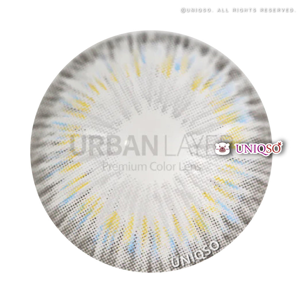 Urban Layer Venus Gray colored contacts
