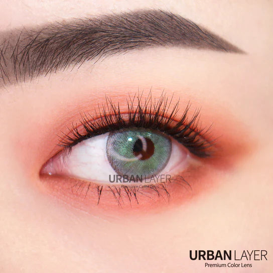 Urban Layer Yukon Green (1 lens/pack)-Colored Contacts-UNIQSO