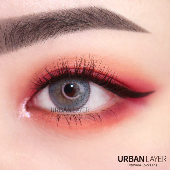 Urban Layer Yukon R Blue (1 lens/pack)-Colored Contacts-UNIQSO
