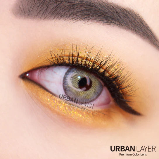 Urban Layer Yukon R Yellow (1 lens/pack)-Colored Contacts-UNIQSO