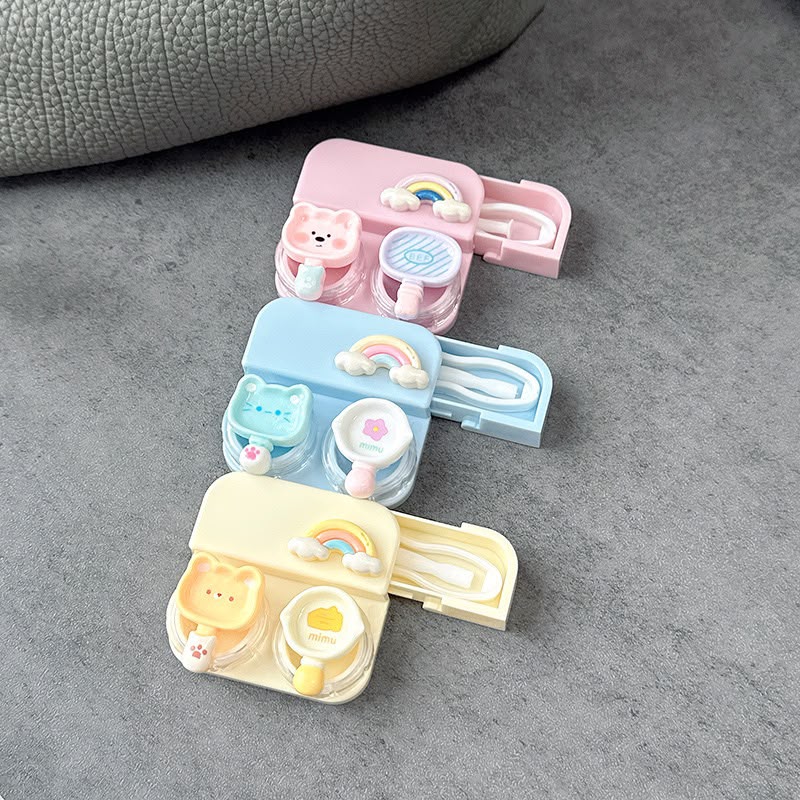 Lens Case Travel Kit - Rainbow Buddy-Lens Case-UNIQSO