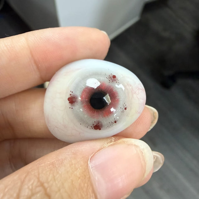 Sweety Crazy Sad Clown Tears (1 lens/pack)-Crazy Contacts-UNIQSO