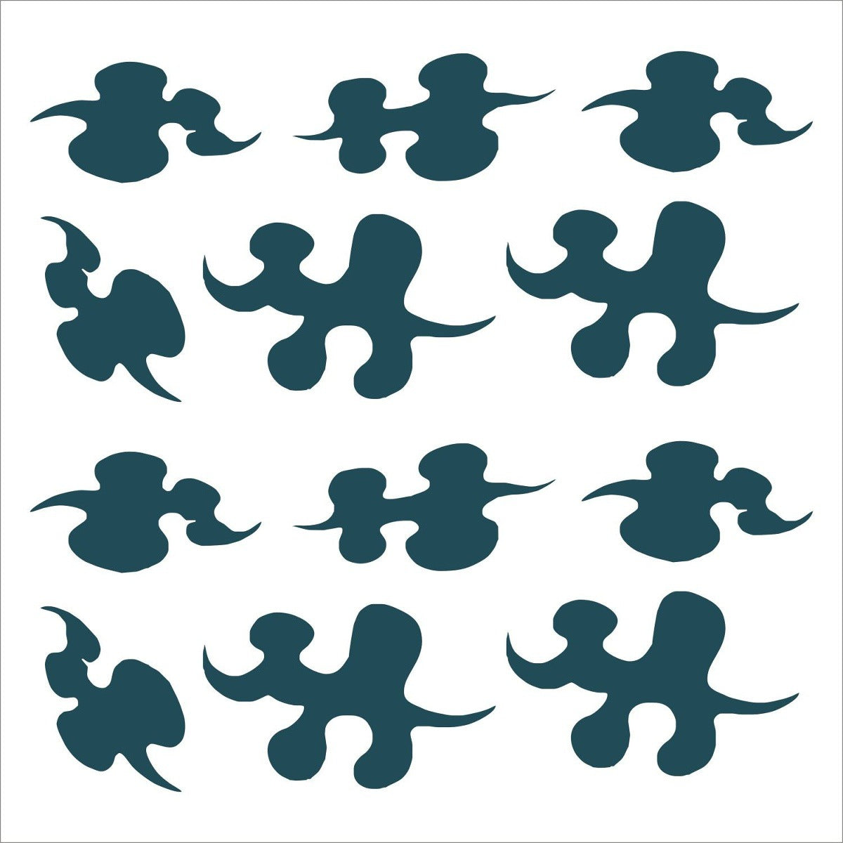 Demon Slayer Tattoo Sticker For Hashira Muichiro-Cosplay Accessories-UNIQSO