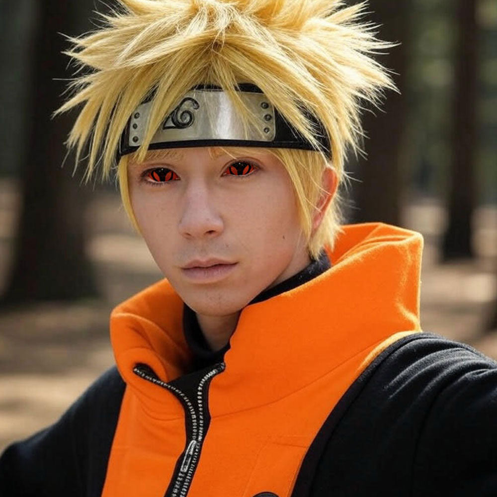 Sweety Sclera Contacts Kakashi / Obito Mangekyou Sharingan (1 lens/pack)-Sclera Contacts-UNIQSO