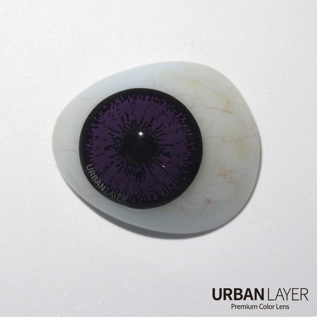 Sweety Mini Sclera Tokyo N Violet(1 lens/pack)-Mini Sclera Contacts-UNIQSO