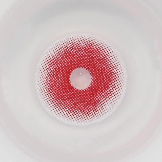 Sweety Crazy Chaos Eye Red (1 lens/pack)-Colored Contacts-UNIQSO