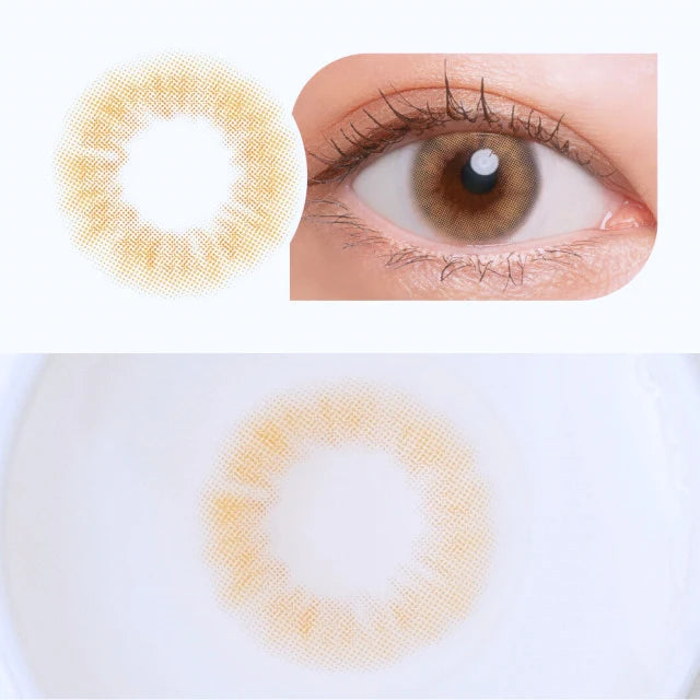 Kazzue Toric Visual Brown (1 lens/pack)