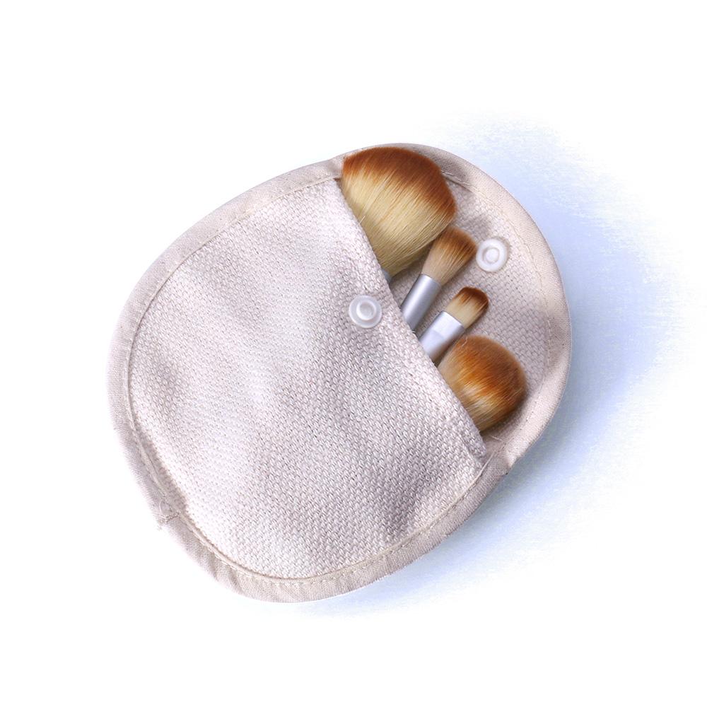 Bamboo Makeup Brushes Set-Makeup Brushes-UNIQSO