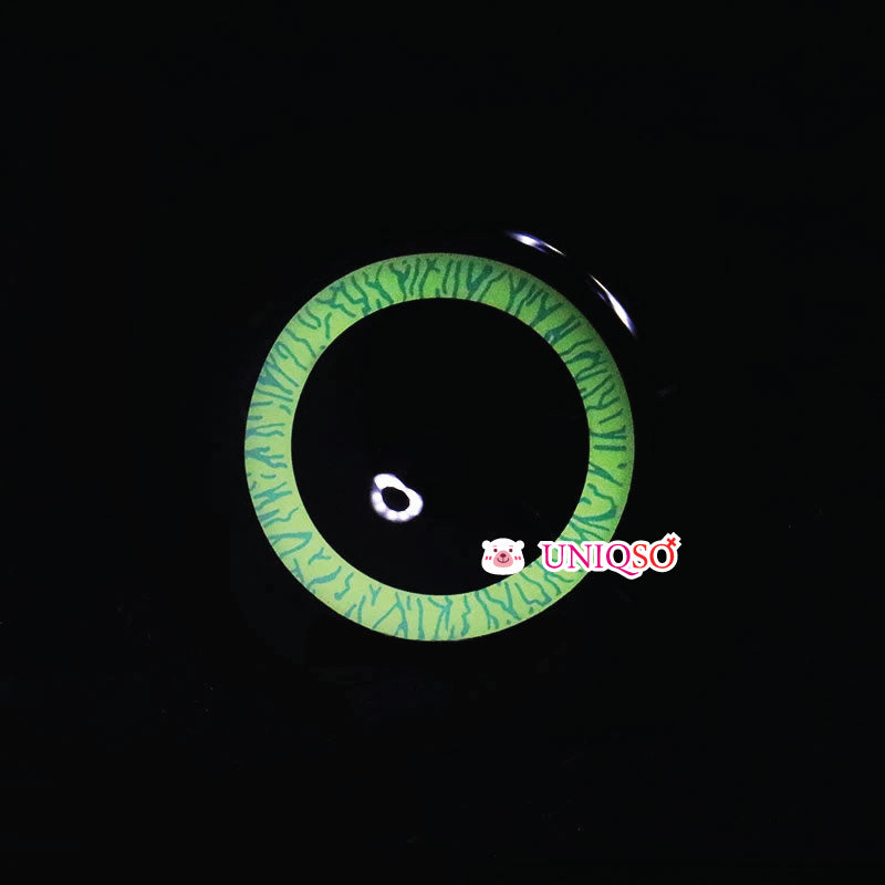 Sweety Mini Nebulous Green (1 lens/pack)-Colored Contacts-UNIQSO