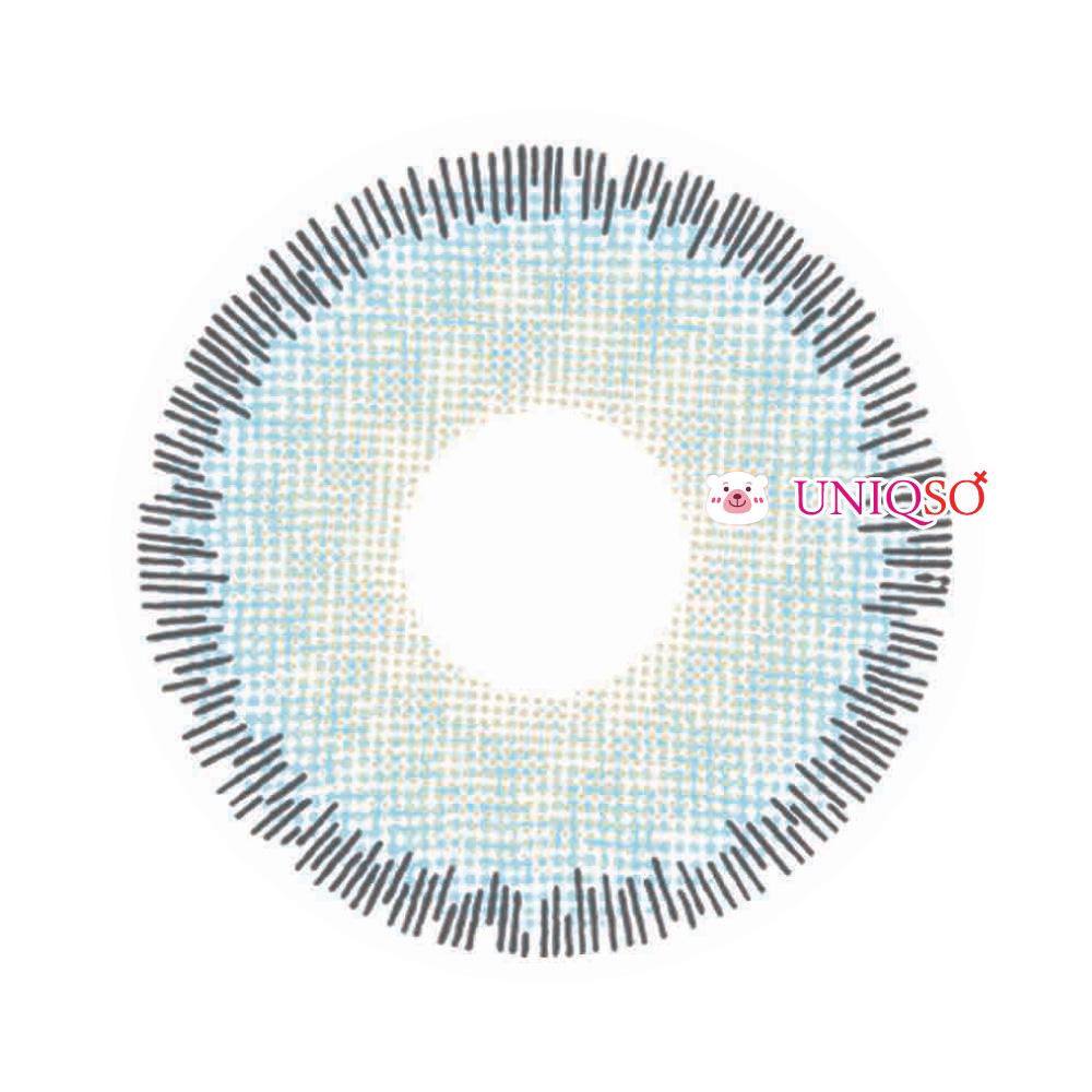 Sweety Premium Blue (1 lens/pack)-Colored Contacts-UNIQSO