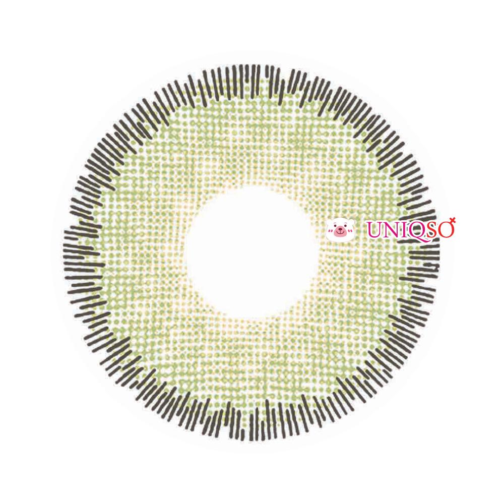 Sweety Premium Green (1 lens/pack)-Colored Contacts-UNIQSO