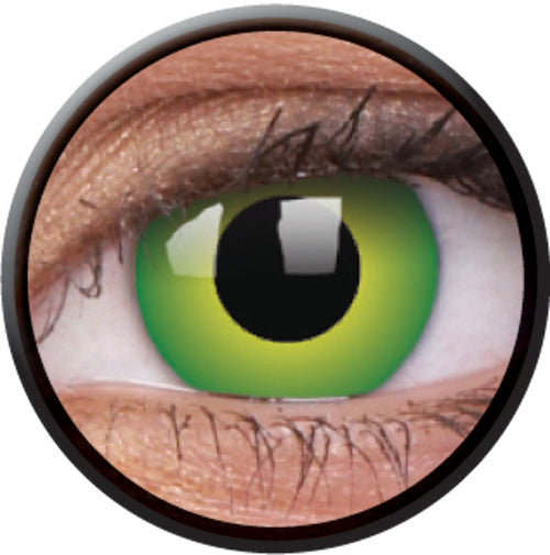 Colorvue Crazy Hulk Green (2 lenses/pack)-Crazy Contacts-UNIQSO