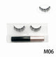 Natural Long Faux Mink Magnetic Eyelashes With Eyeliner-Magnetic Eyelash-UNIQSO