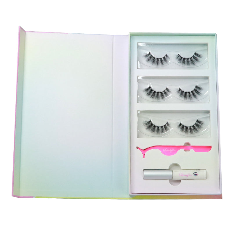 Sweety Eyelash 5119 -3D-Fake Eyelash-UNIQSO