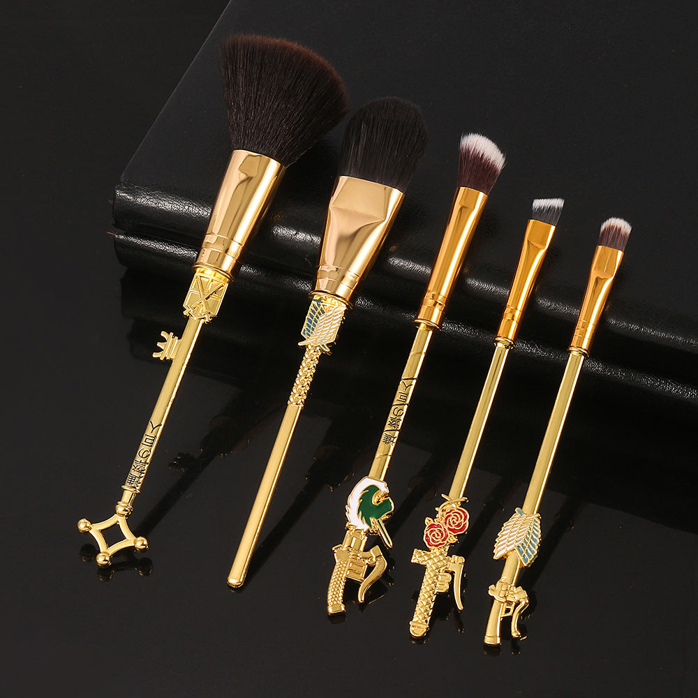 Attack On Titan Makeup Brush Tool Set-Makeup Brushes-UNIQSO