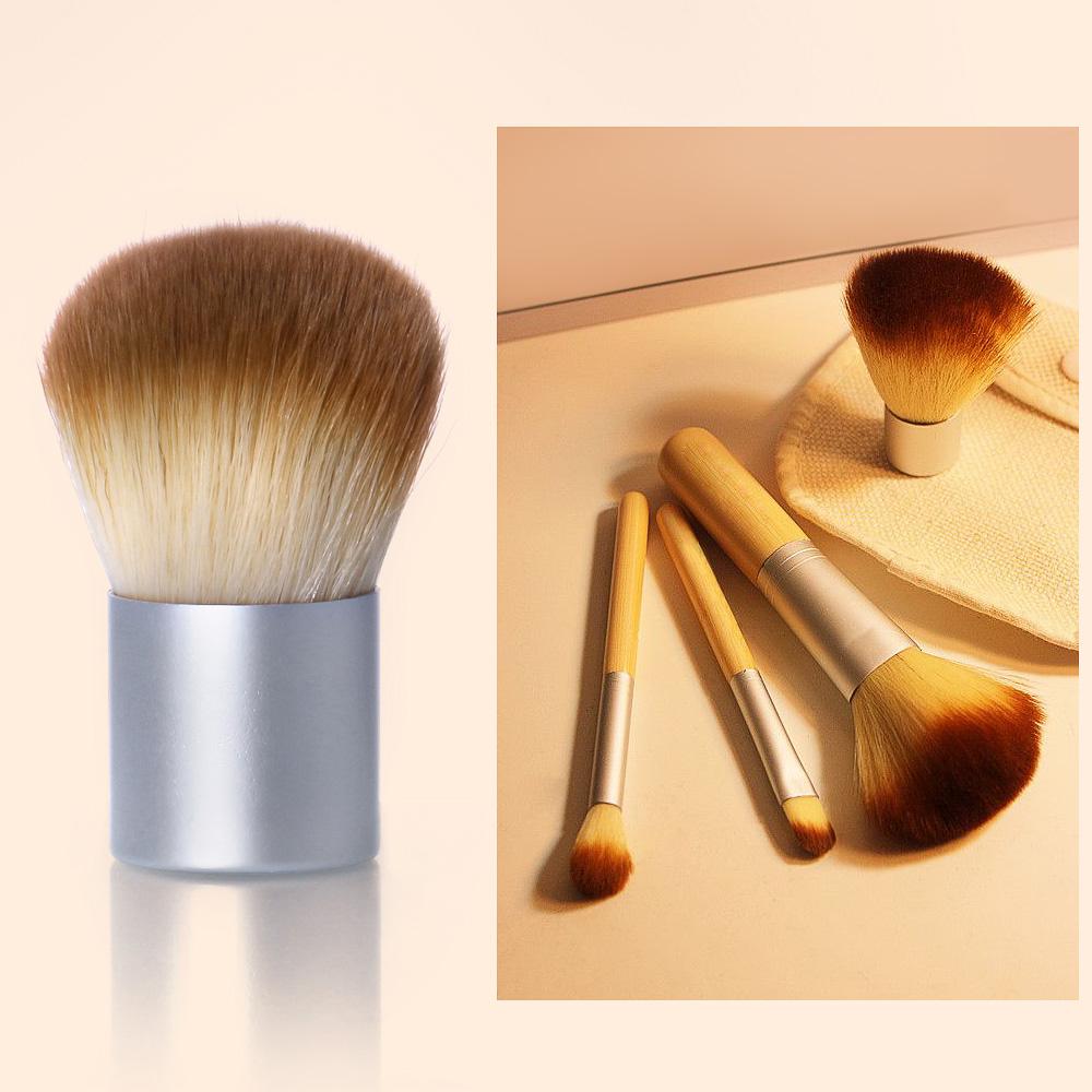 Bamboo Makeup Brushes Set-Makeup Brushes-UNIQSO