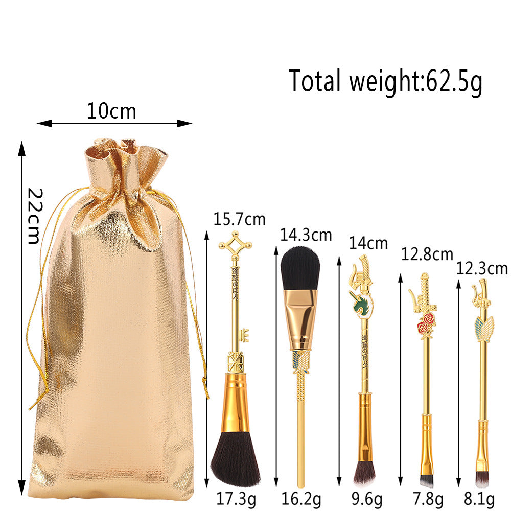 Attack On Titan Makeup Brush Tool Set-Makeup Brushes-UNIQSO