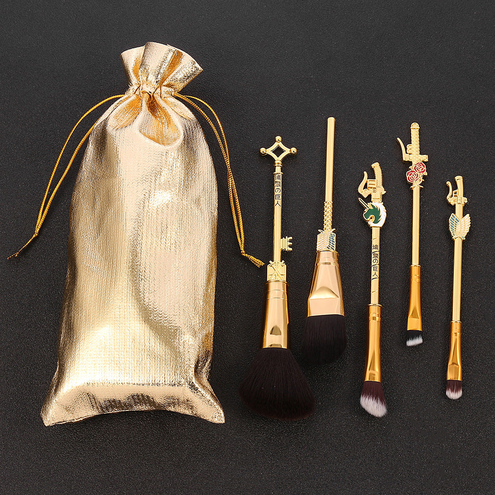 Attack On Titan Makeup Brush Tool Set-Makeup Brushes-UNIQSO