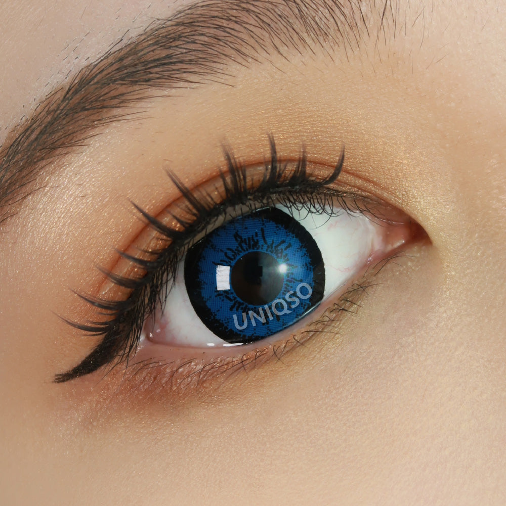 Kazzue Dollyeye Blue (1 lens/pack)-Colored Contacts-UNIQSO
