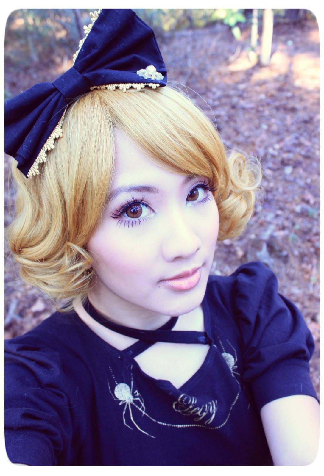 Western Eyes Puffy 3 Tones Brown (1 lens/pack)-Colored Contacts-UNIQSO