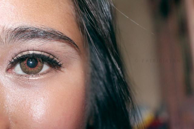 Western Eyes Puffy 3 Tones Brown (1 lens/pack)-Colored Contacts-UNIQSO