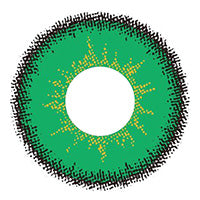 Sweety Max Green (1 lens/pack)-Colored Contacts-UNIQSO