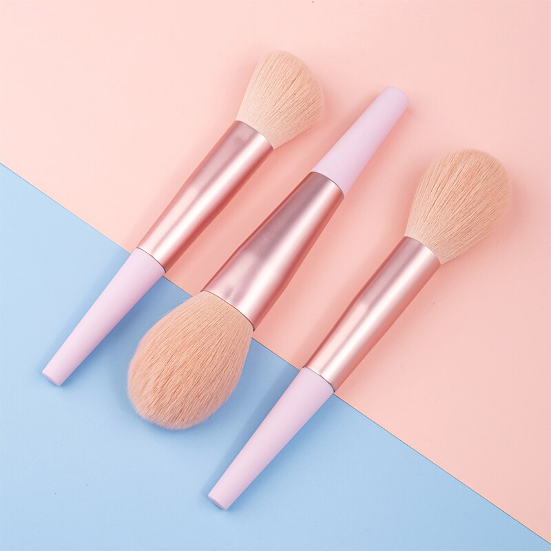 11pcs Long Tube Makeup Brushes Set-Makeup Brushes-UNIQSO