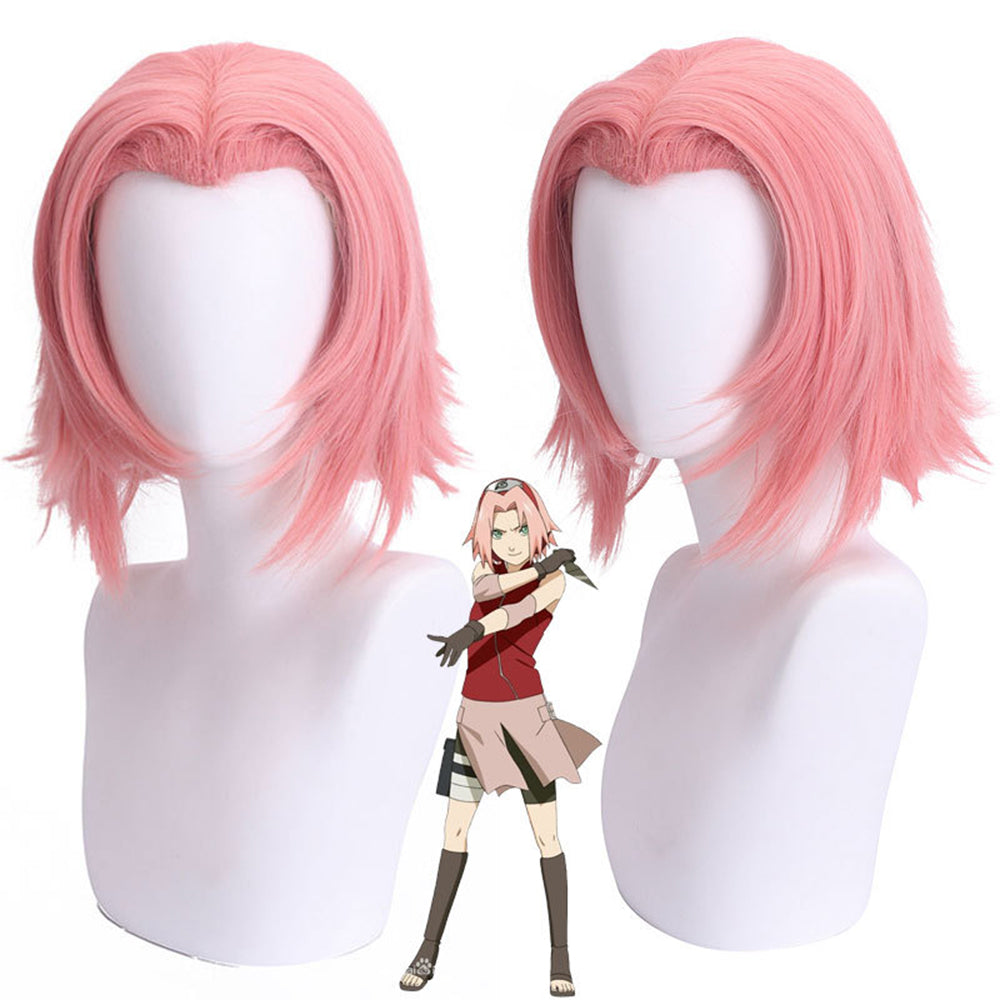 Cosplay Wig - Naruto-Haruno Sakura-Cosplay Wig-UNIQSO