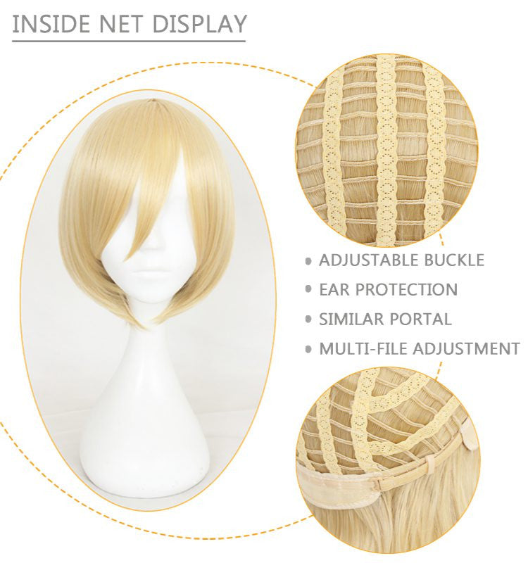 Cosplay Wig - CS 317B-Cosplay Wig-UNIQSO