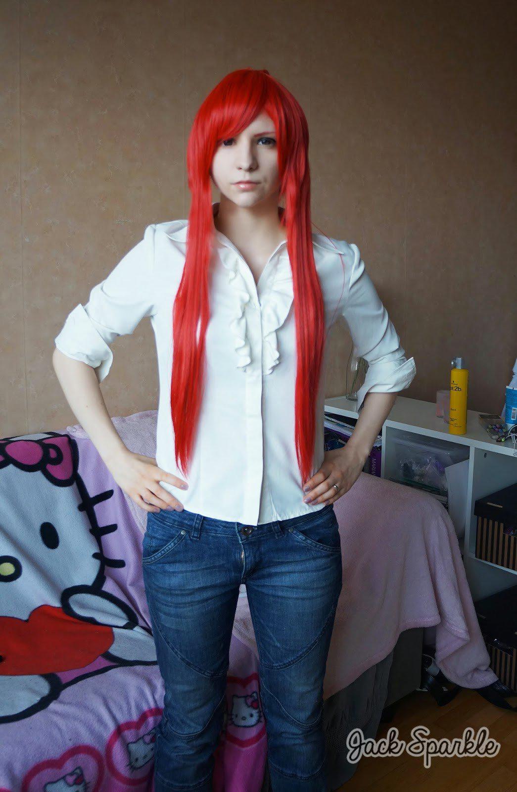 Cosplay Wig - cs 171A-Cosplay Wig-UNIQSO