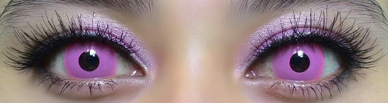 Sweety Crazy Posy Pink (1 lens/pack)-Crazy Contacts-UNIQSO