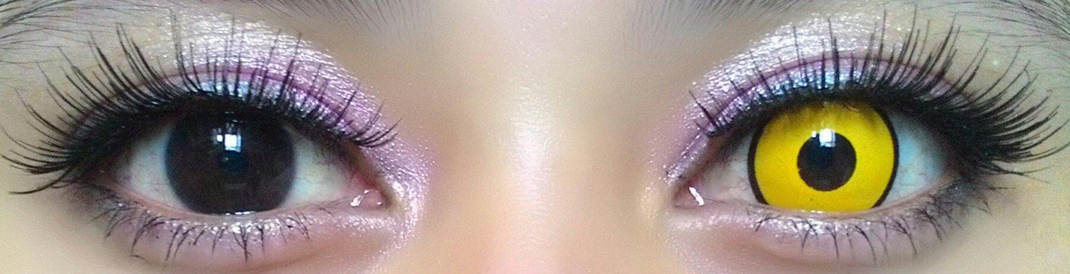 Coscon Crazy with Power - Mad Hatter (1 lens/pack)-Crazy Contacts-UNIQSO