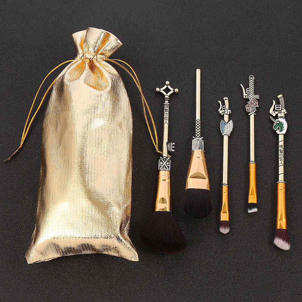 Attack On Titan Makeup Brush Tool Set-Makeup Brushes-UNIQSO