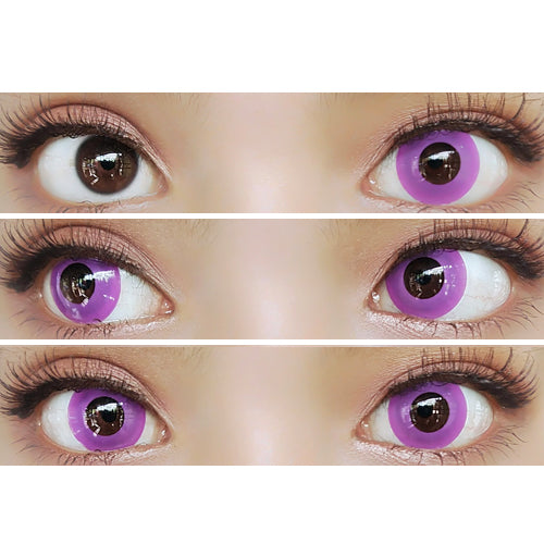 Sweety Crazy Pure Violet (1 lens/pack)