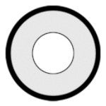 Colorvue Crazy White Zombie - 1 Day Disposable (2 lenses/pack)-Crazy Contacts-UNIQSO