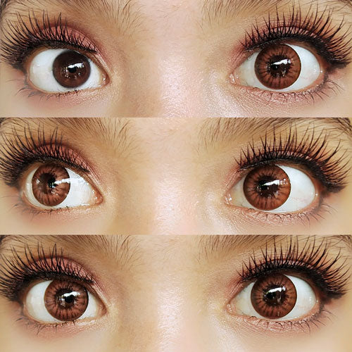 Coscon Crazy with Power - Electro Orange (1 lens/pack)-Crazy Contacts-UNIQSO