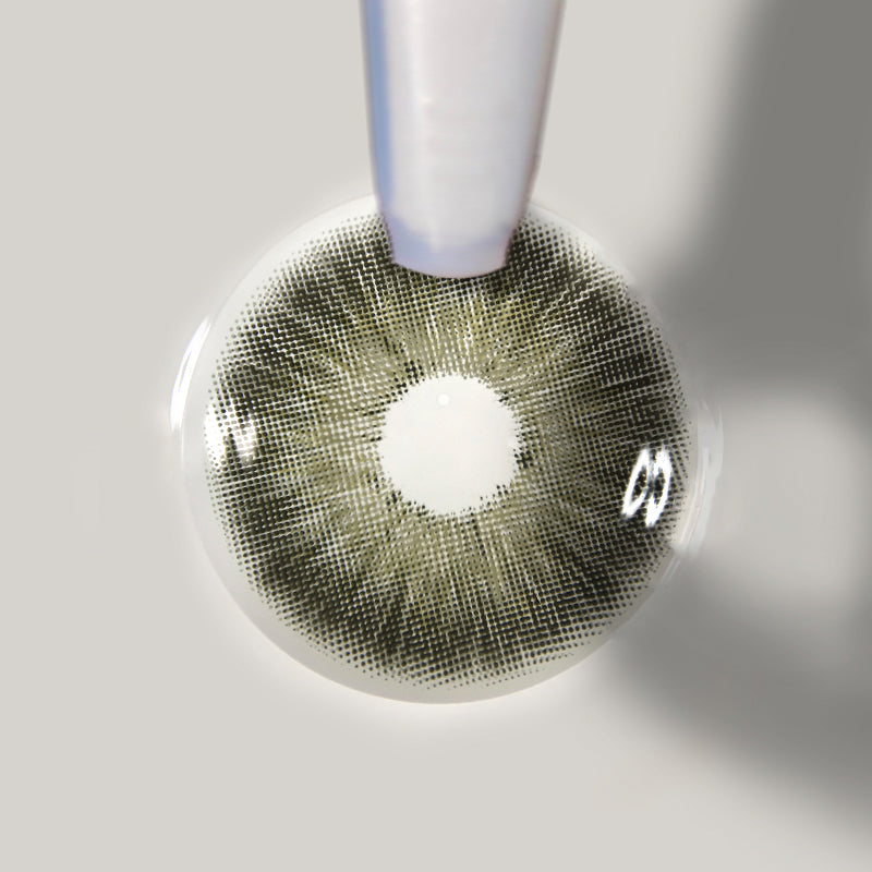 Sweety Magnificent Icy Volcano (1 lens/pack)-Colored Contacts-UNIQSO